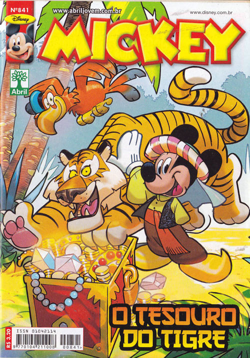 Mickey # 841