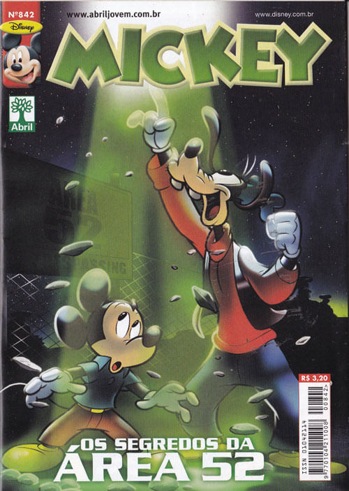 Mickey # 842