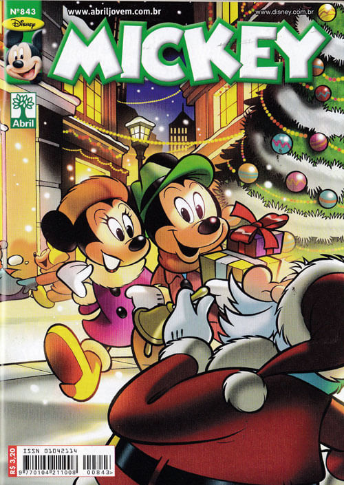 Mickey # 843