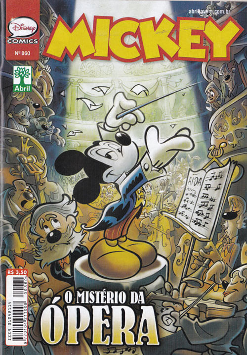 Mickey # 860