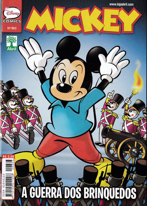 Mickey # 863