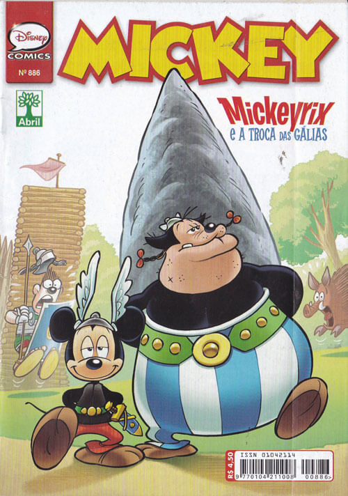 Mickey # 886
