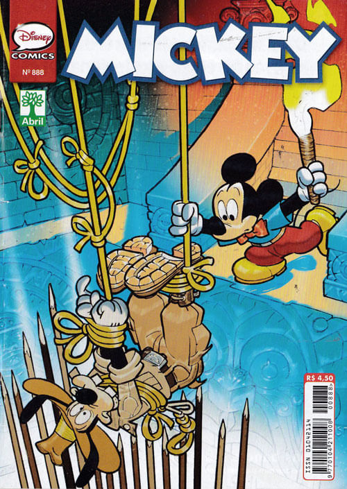 Mickey # 888