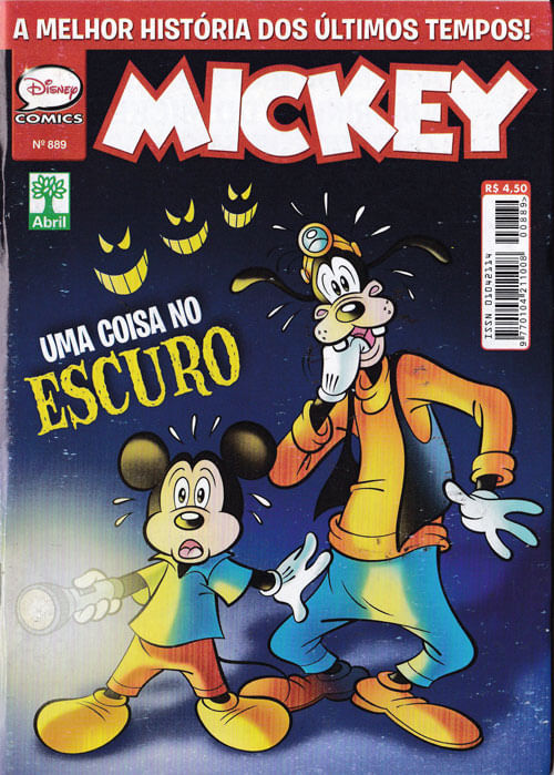 Mickey # 889