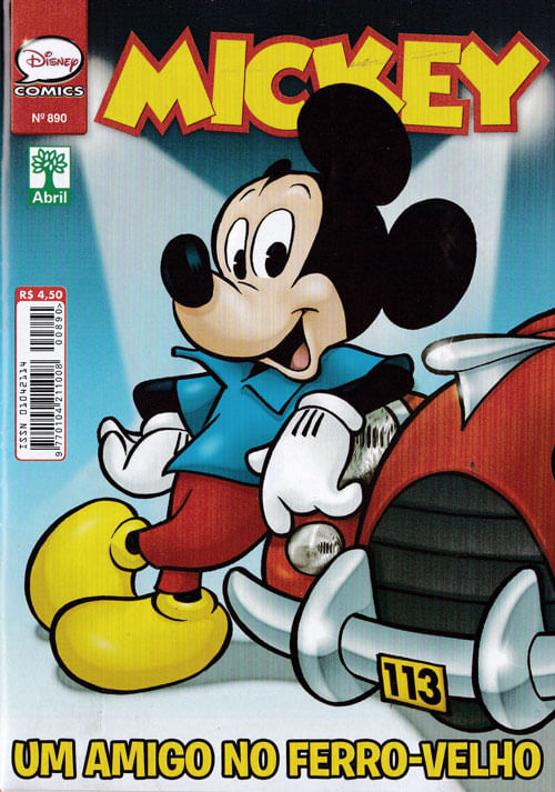Mickey # 890