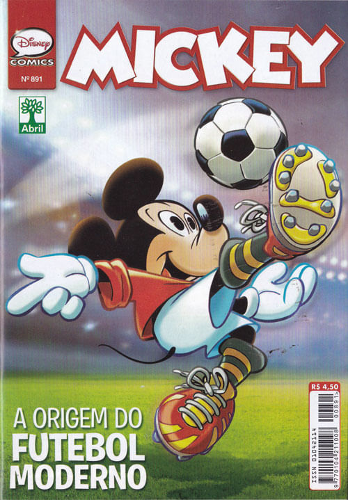 Mickey # 891