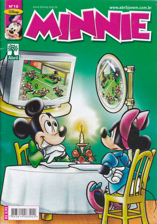 Minnie - 2ª Série # 10