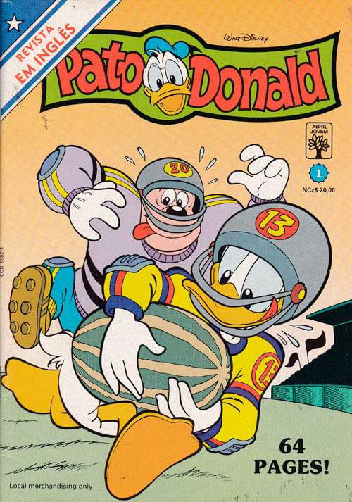 Revista-em-Ingles---01---Pato-Donald