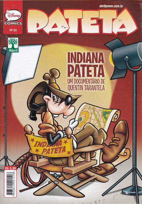 Pateta - 3ª Série # 023