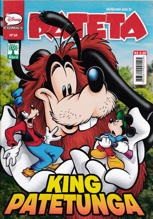 Pateta - 3ª Série # 024