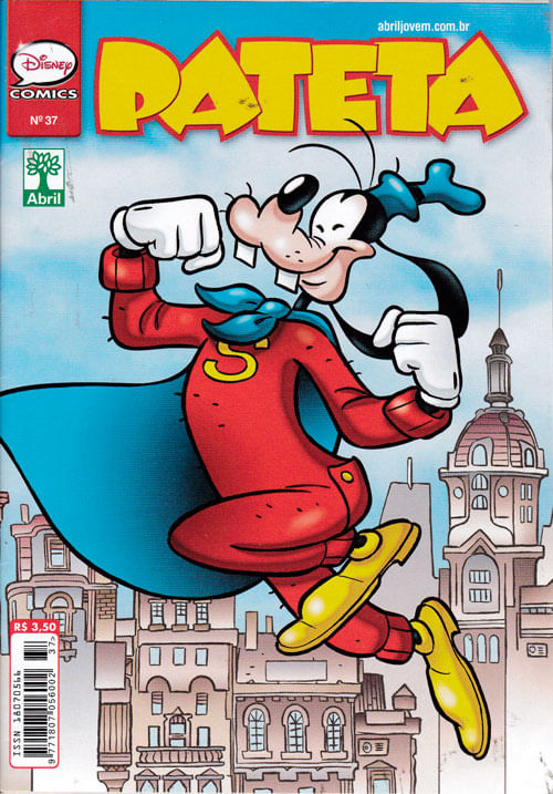 Pateta - 3ª Série # 037