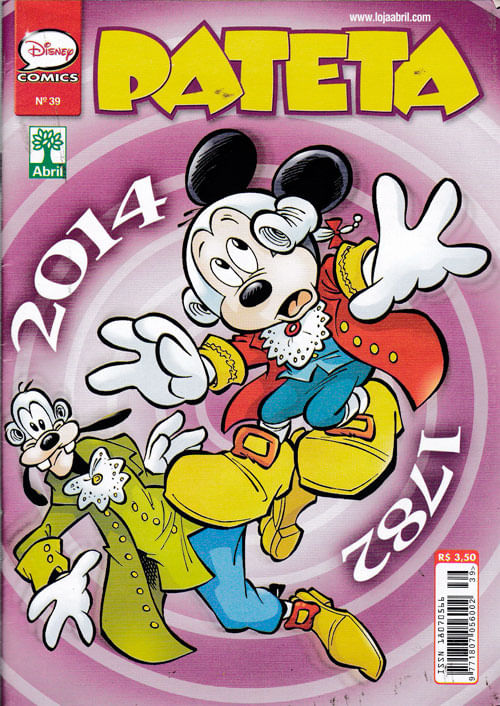 Pateta - 3ª Série # 039