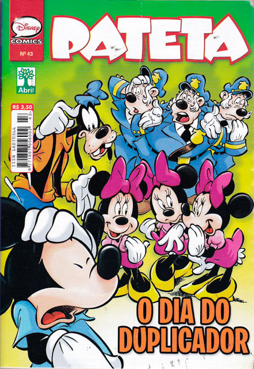 Pateta - 3ª Série # 043