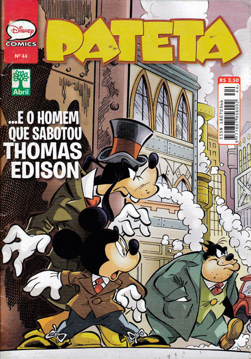 Pateta - 3ª Série # 044