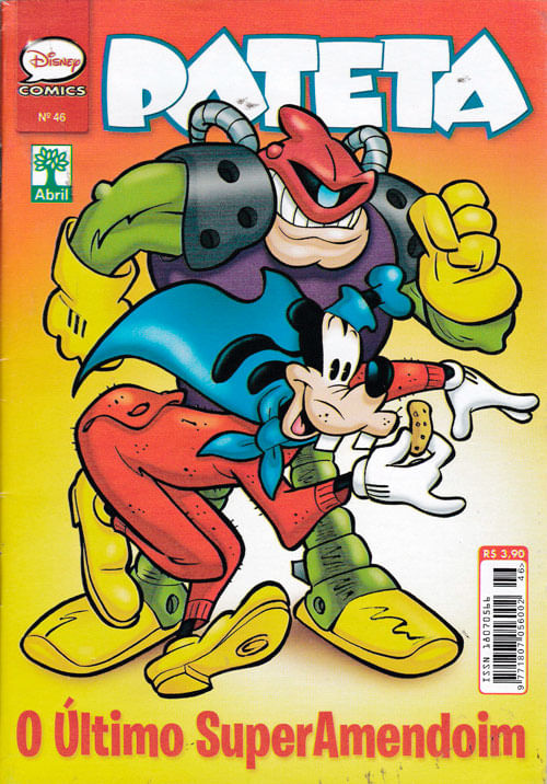 Pateta - 3ª Série # 046