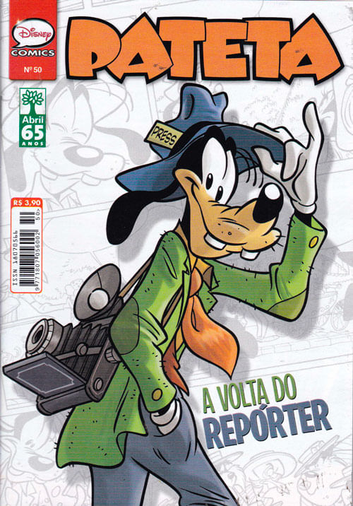 Pateta - 3ª Série # 050