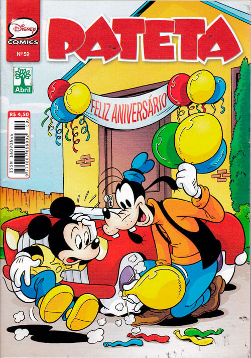 Pateta - 3ª Série # 059