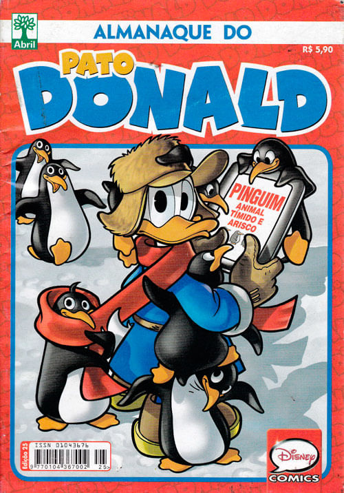 Almanaque do Pato Donald - 2ª Série # 25