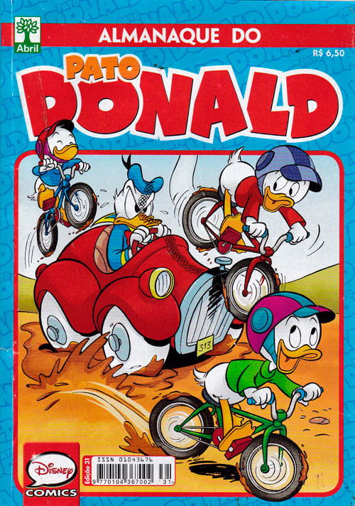 Almanaque do Pato Donald - 2ª Série # 31