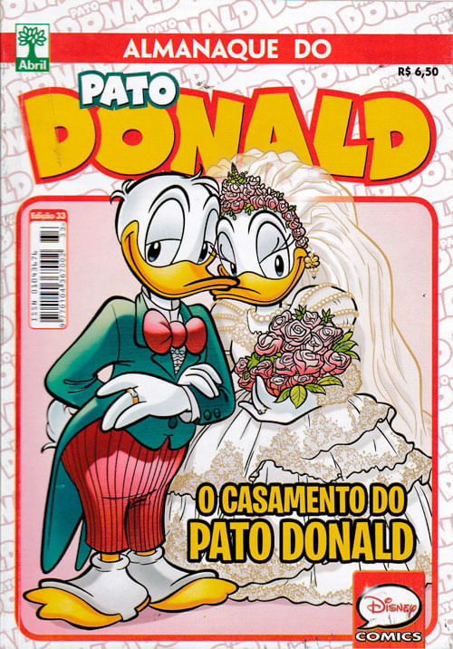 Almanaque do Pato Donald - 2ª Série # 33