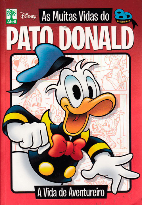 Muitas Vidas do Pato Donald # 1 - A Vida de Aventureiro