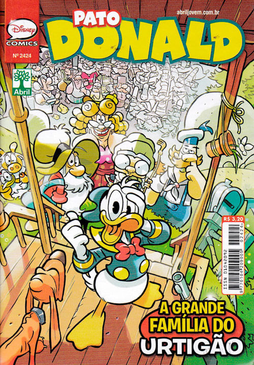 Pato Donald # 2424