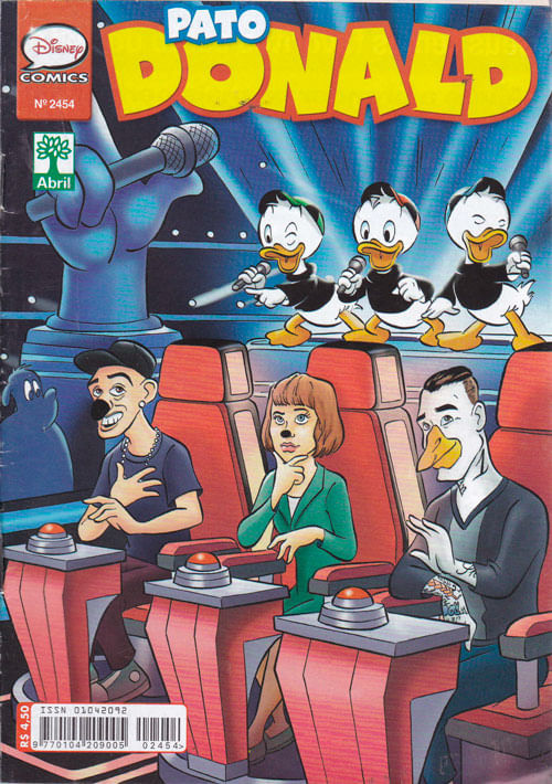 Pato Donald # 2454