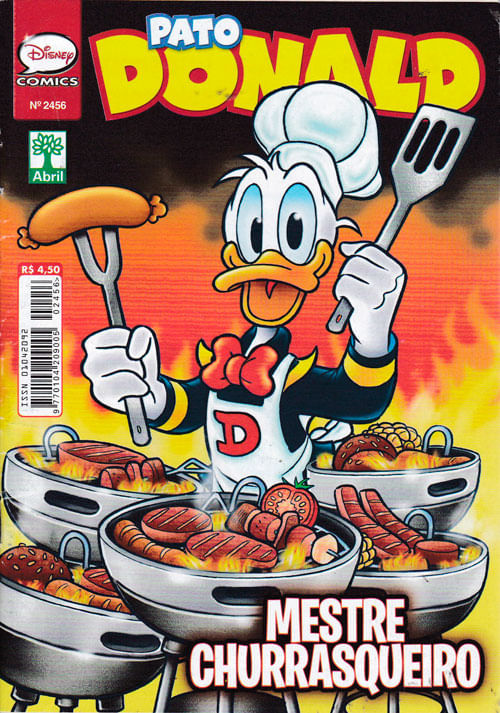 Pato Donald # 2456