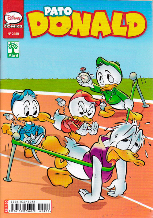 Pato Donald # 2458