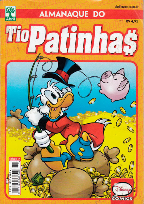 Almanaque do Tio Patinhas - 2ª Série # 17