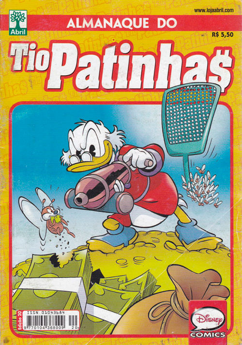 Almanaque do Tio Patinhas - 2ª Série # 20