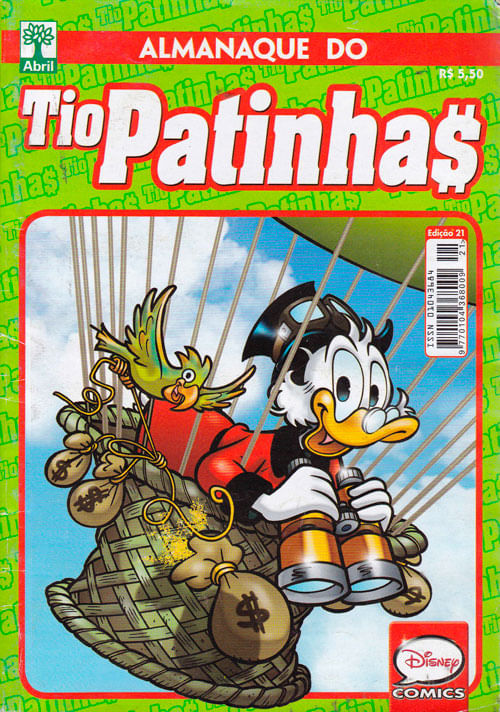 Almanaque do Tio Patinhas - 2ª Série # 21