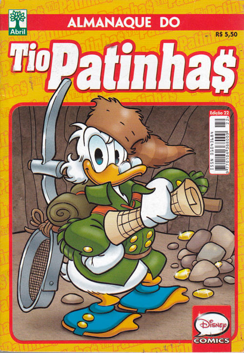 Almanaque do Tio Patinhas - 2ª Série # 22