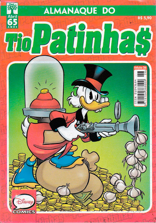 Almanaque do Tio Patinhas - 2ª Série # 26