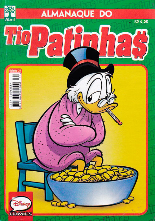 Almanaque do Tio Patinhas - 2ª Série # 31