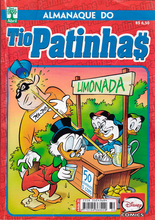 Almanaque do Tio Patinhas - 2ª Série # 32
