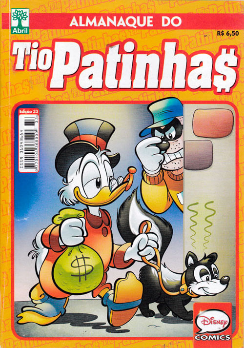 Almanaque do Tio Patinhas - 2ª Série # 33