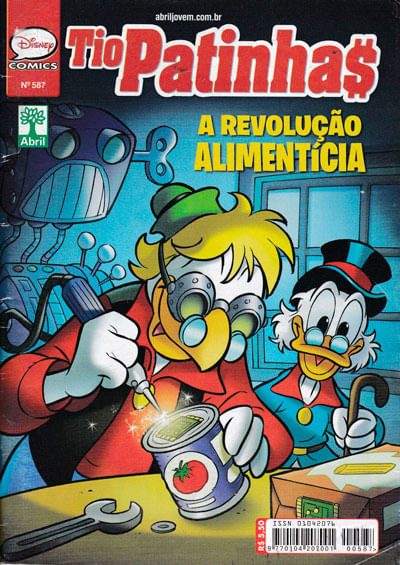 Tio Patinhas # 587