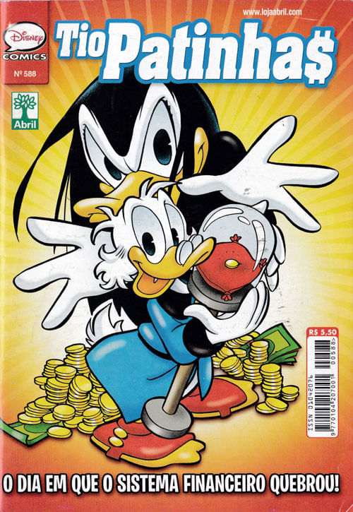 Tio Patinhas # 588