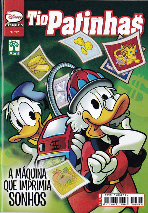 Tio Patinhas # 597