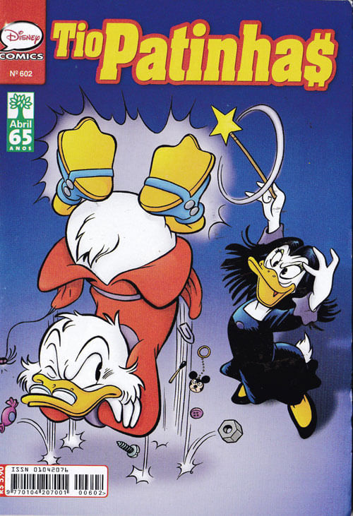 Tio Patinhas # 602