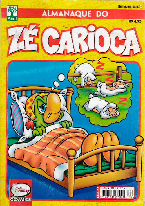 Almanaque do Zé Carioca - 2ª Série # 14