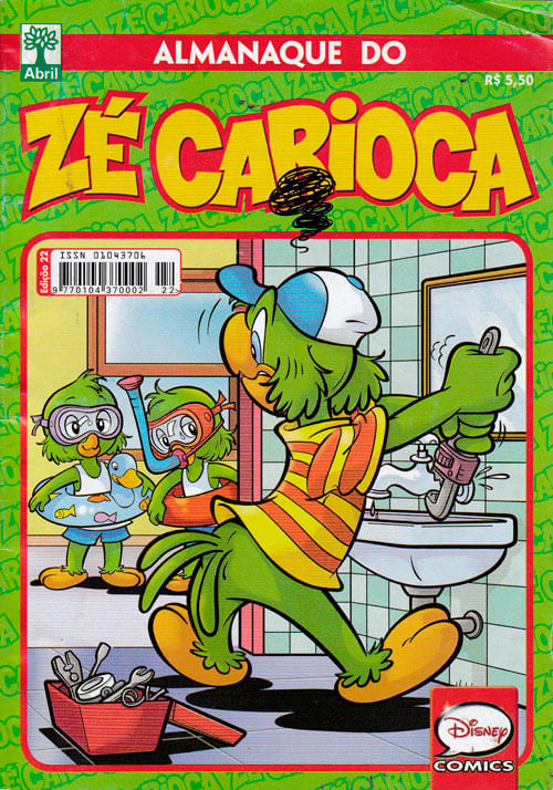 Almanaque do Zé Carioca - 2ª Série # 22