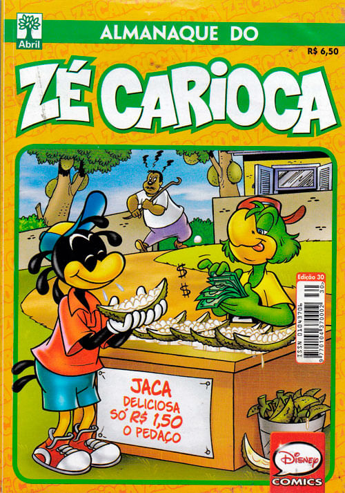 Almanaque do Zé Carioca - 2ª Série # 30