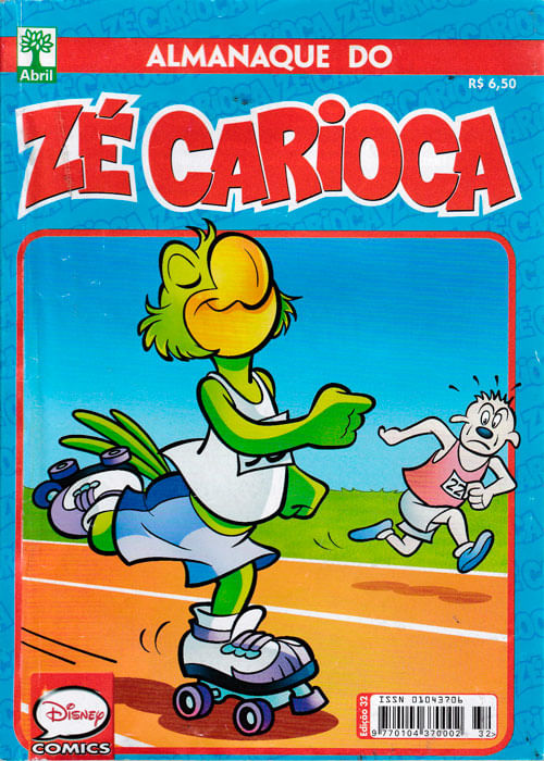Almanaque do Zé Carioca - 2ª Série # 32