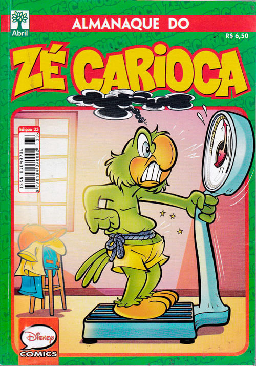 Almanaque do Zé Carioca - 2ª Série # 33