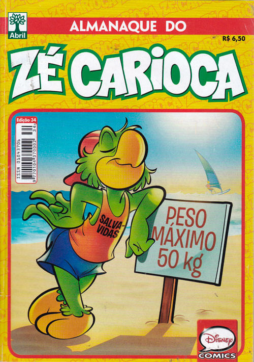 Almanaque do Zé Carioca - 2ª Série # 34