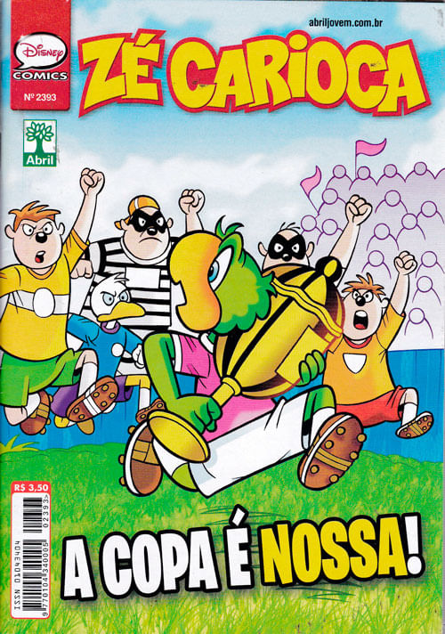 Zé Carioca # 2393