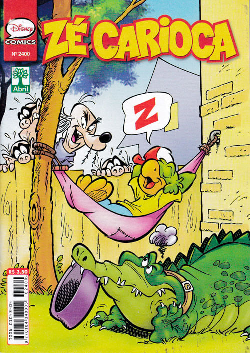 Zé Carioca # 2400