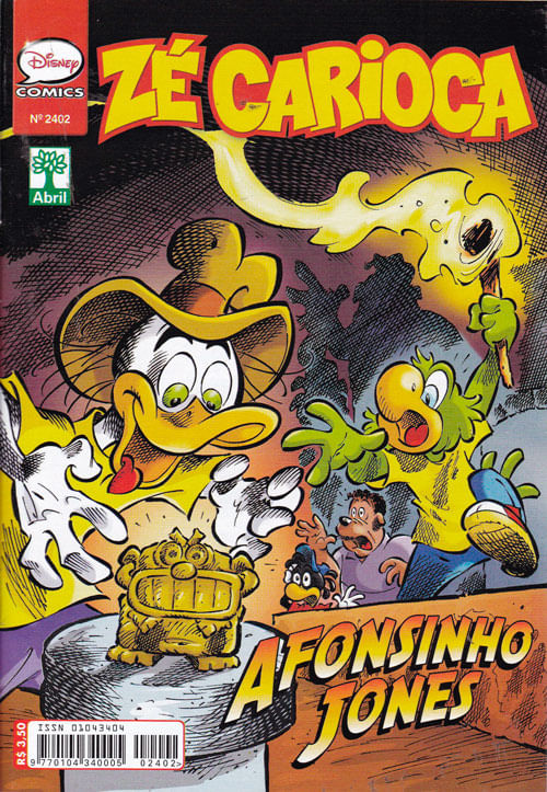 Zé Carioca # 2402